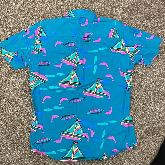 Pink Dolphin button down - Picture 8 of 9